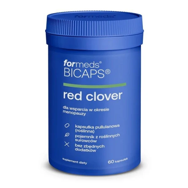 ForMeds Bicaps, Red Clover, 60 kapsułek