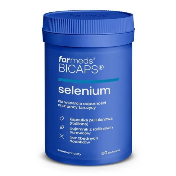 ForMeds Bicaps, Selenium, 60 kapsułek