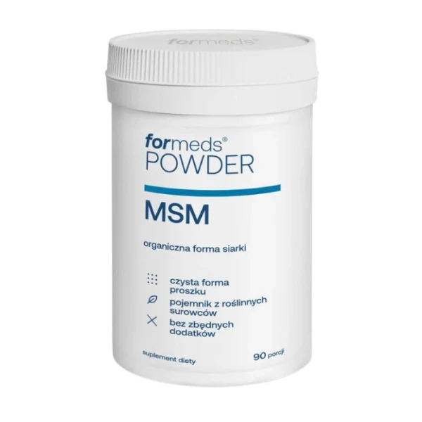 ForMeds Powder, MSM, 90 porcji