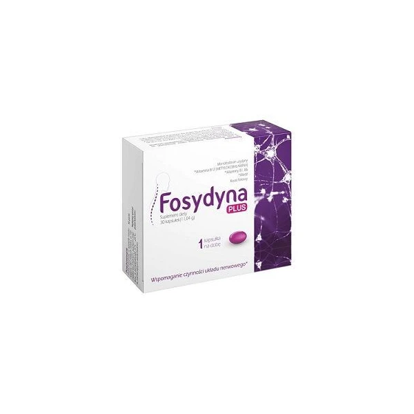 Fosydyna Plus, 30 kapsułek