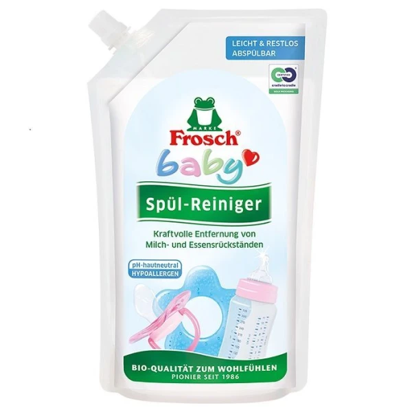 Frosch Baby, płyn do mycia akcesoriów dziecięcych, zapas, 500ml