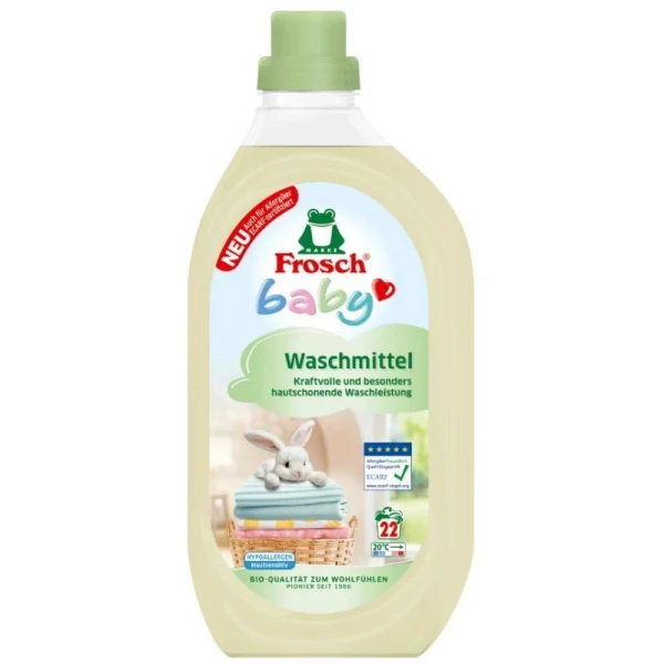 Frosch Baby, płyn do prania ubranek dziecięcych, rumiankowy, 1500ml