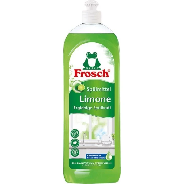 Frosch, płyn do mycia naczyń limonkowy, 750ml