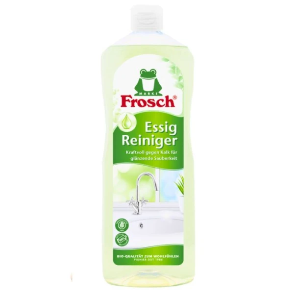 Frosch, płyn usuwający kamień z octem, 1000ml