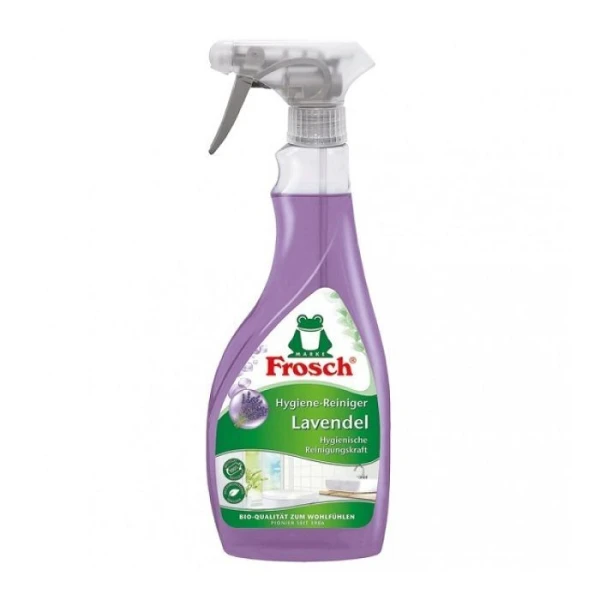 Frosch, środek czyszczący do łazienki, lawendowy, spray, 500ml