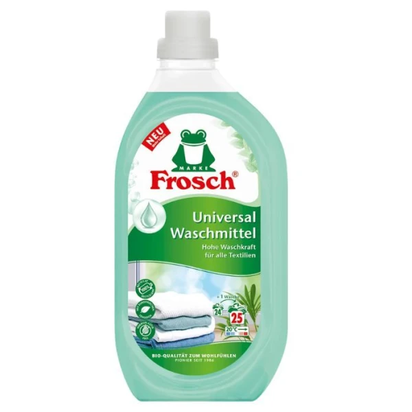 Frosch, uniwersalny płyn do prania, 1,5l