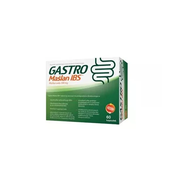 Gastro Maślan IBS, 60 kapsułek