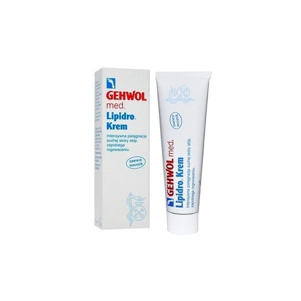 Gehwol Med Lipidro, krem nawilżający dla suchych stóp, 20ml