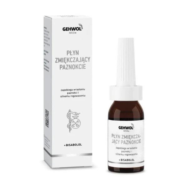 Gehwol Med, płyn zmiękczający paznokcie, 15ml