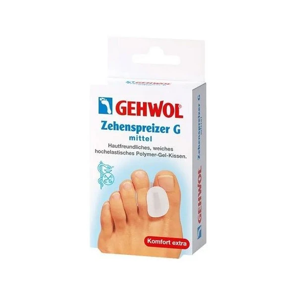 Gehwol, Nastawiacz do palców stopy, średni, 3 sztuki
