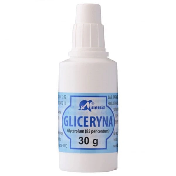 Gliceryna 85%, płyn, 30g