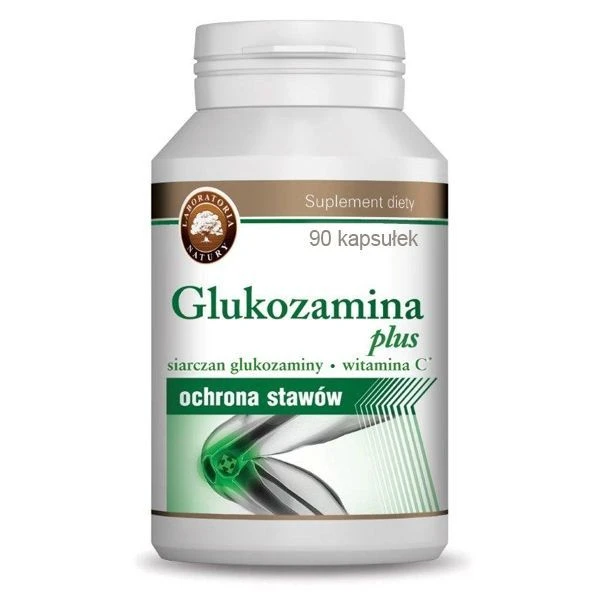 Glukozamina plus, 90 kapsułek