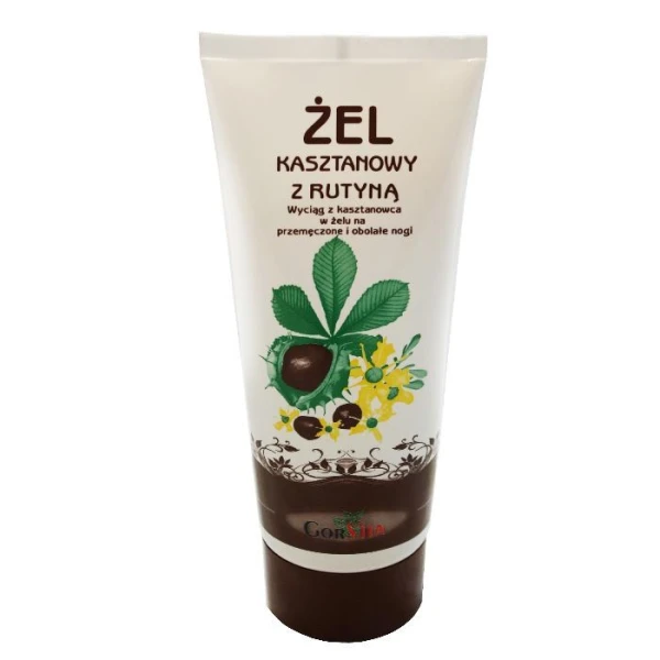 GorVita, żel kasztanowy z rutyną, 200ml