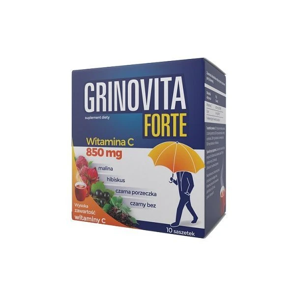 Grinovita Forte, proszek, 10 saszetek