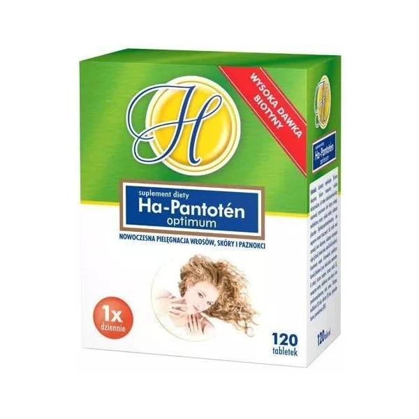 Ha-Pantoten Optimum, 120 tabletek