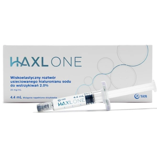 Haxl One 2%, roztwór do wstrzykiwań, 1 ampułkostrzykawka