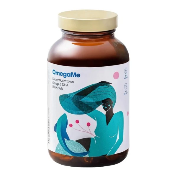 Health Labs Care, OmegaMe, 60 kapsułek