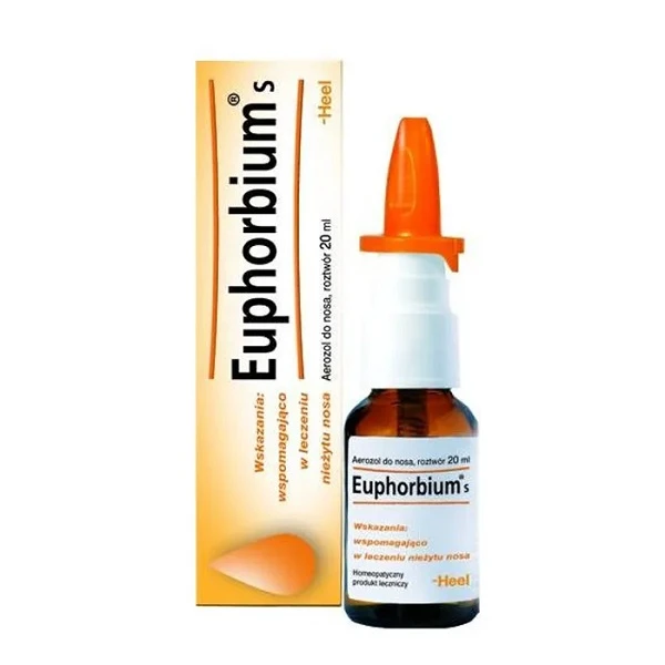 Heel Euphorbium S, aerozol do nosa, 20ml
