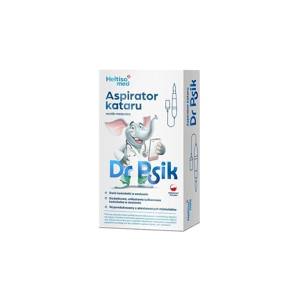Heltiso Med, Dr Psik, aspirator kataru, 1 sztuka