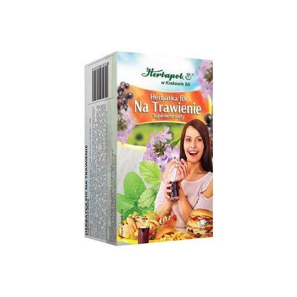 Herbatka Na Trawienie fix, 20 saszetek