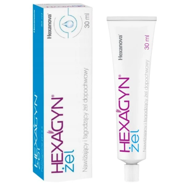 Hexagyn, żel dopochwowy, 30ml