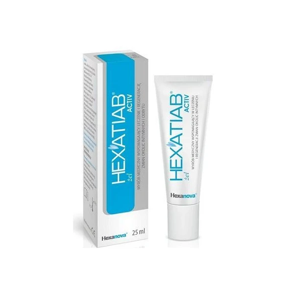 Hexatiab Activ, żel, 25ml