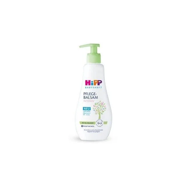 Hipp Babysanft Sensitive, balsam do ciała, intensywnie nawilżający, od urodzenia, 300ml