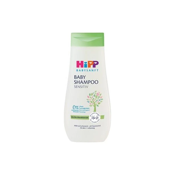 Hipp Babysanft Sensitive, szampon pielęgnacyjny, od urodzenia, 200ml