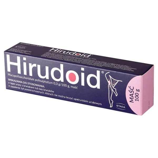 Hirudoid 0,3 g/100g, maść, 100g