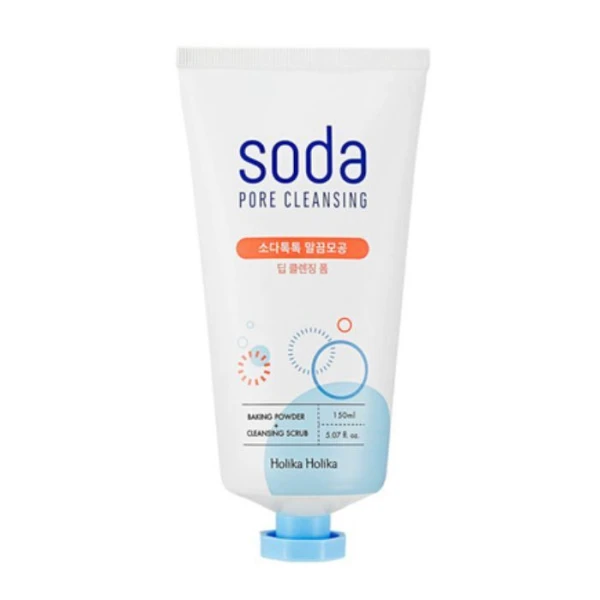 Holika Holika Soda Clean, oczyszczająca pianka do mycia twarzy, 150ml