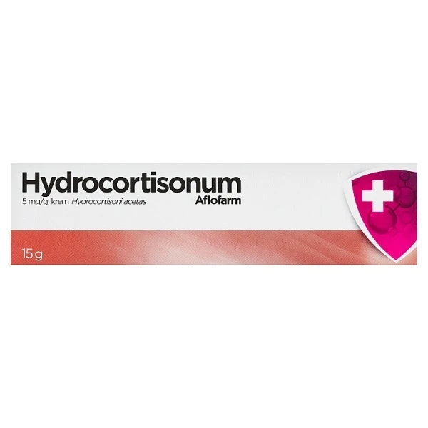 Hydrocortisonum Aflofarm 5mg/g, krem, 15g