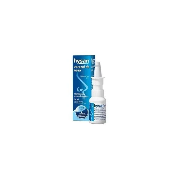 Hysan, nawilżający aerozol do nosa, 20ml