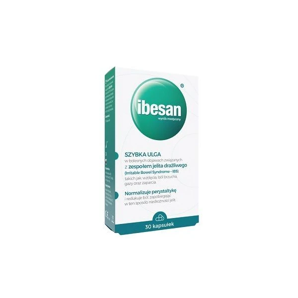 Ibesan, 30 kapsułek