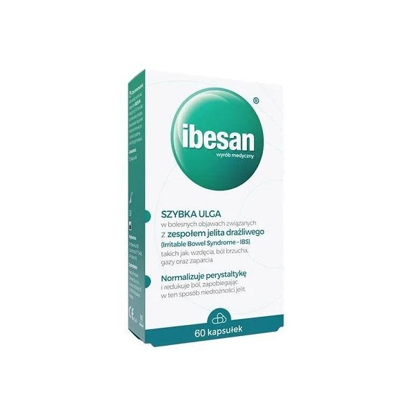 Ibesan, 60 kapsułek