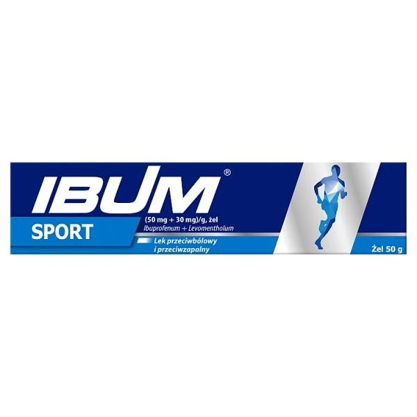 Ibum (50mg+30mg/g), żel, 50g