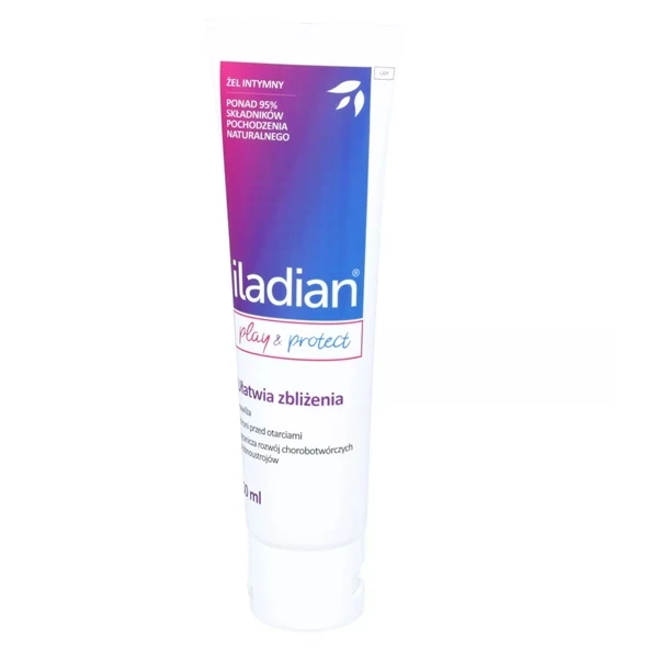 Iladian Play&Protect, żel intymny, melon, 50ml
