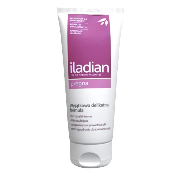 Iladian Pregna, żel do higieny intymnej, 180ml
