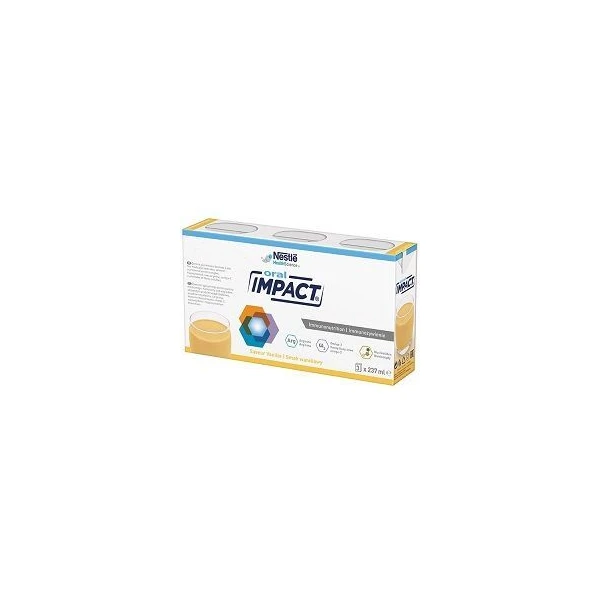 Impact Oral produkt odżywczy, smak waniliowy, 3x237ml