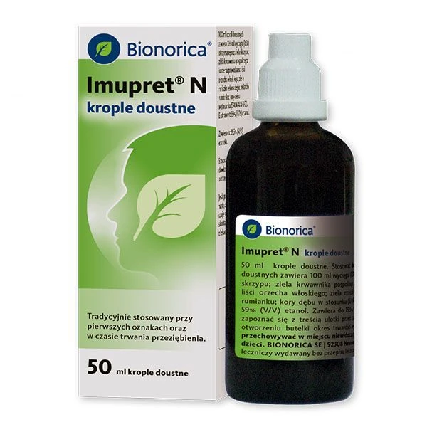 Imupret N 1ml/ml, krople doustne, 50ml