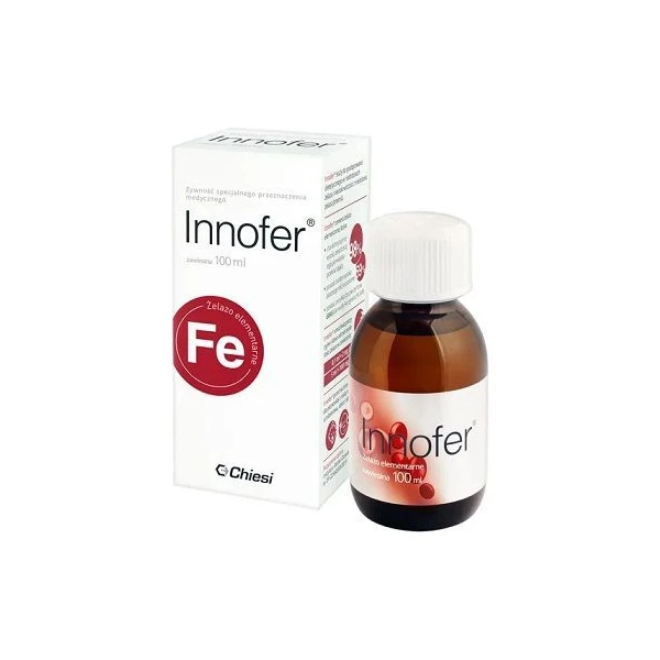 Innofer, zawiesina doustna, dla dorosłych i dzieci od 1 dnia życia, 100ml