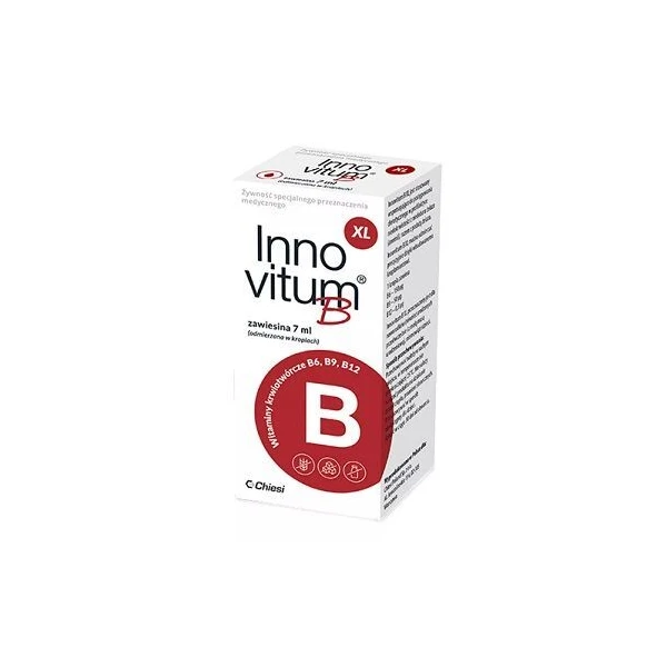 InnovitumB, zawiesina doustna w kroplach, od 1 dnia życia, 7ml