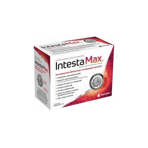 Intesta Max, granulat, 30 saszetek