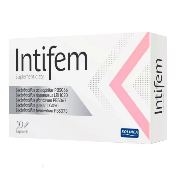 Intifem, 10 kapsułek