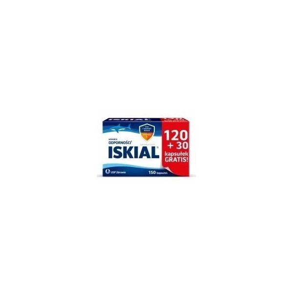 Iskial, 150 kapsułek