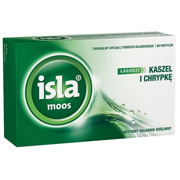 Isla Moos, 60 pastylek do ssania