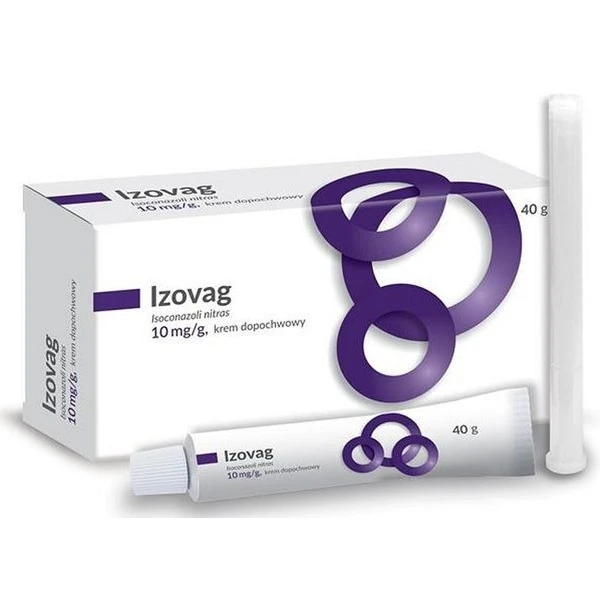 Izovag 10mg/g, krem dopochwowy, 40g