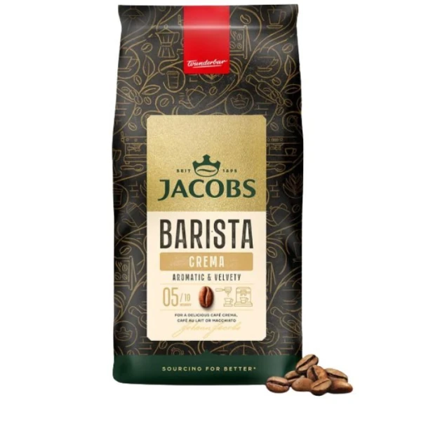 Jacobs, Barista Crema, kawa ziarnista, 1kg