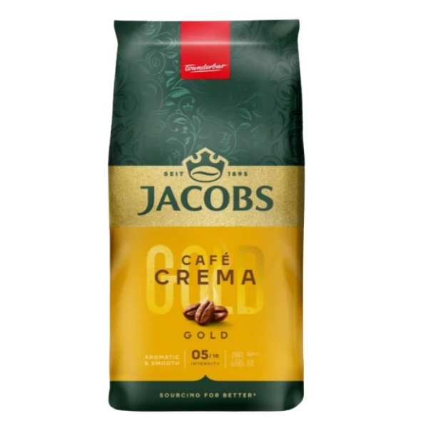 Jacobs, Cafe Crema, kawa ziarnista, 1kg