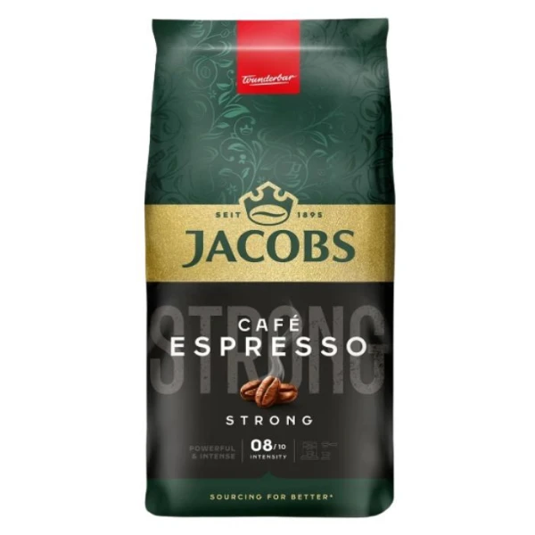 Jacobs, Cafe Espresso Strong, kawa ziarnista, 1kg