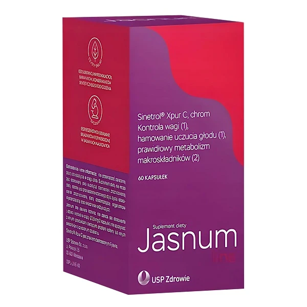 Jasnum line, 60 kapsułek